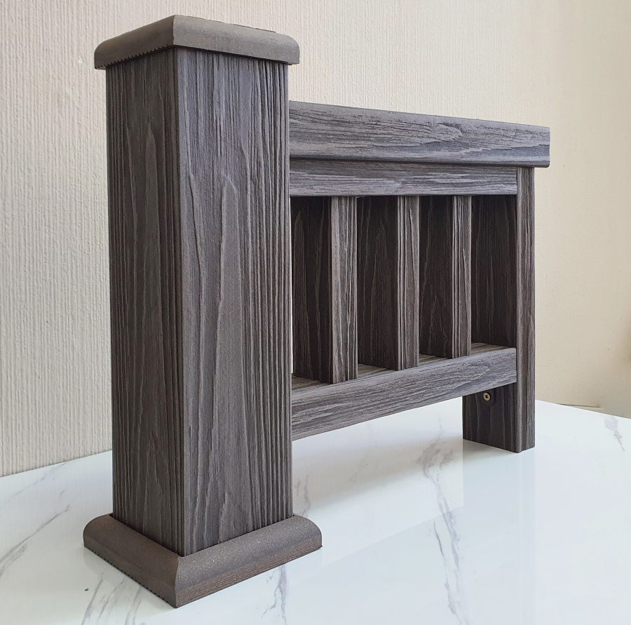Перила ограждения Смарт 3D Тик Киото 