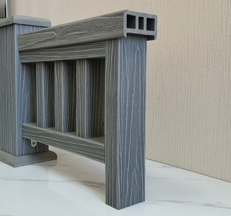 Перила ограждения Смарт 3D Анис 