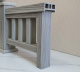 Перила ограждения Смарт 3D Дуб белёный 